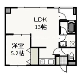 Court　Condohrの物件間取画像